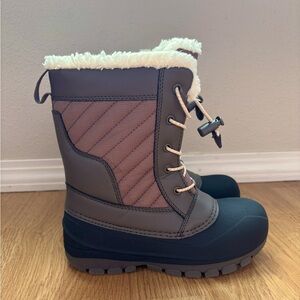 All In Motion Girls Snow Boots